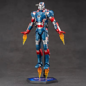 ZD Toys War Machine Patriot 1.0 Action Figure (18 cm)