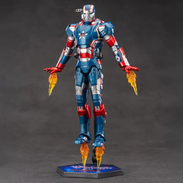 ZD Toys War Machine Patriot 1.0 Action Figure (18 cm)