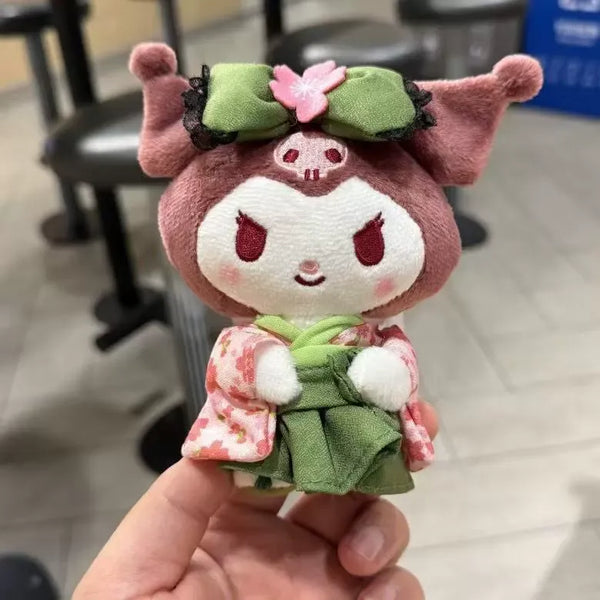 Sanrio Kimono Matcha Plush Keychains