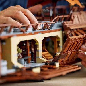 Star Wars Jabba's Sail Barge Building Blocks (3942 Pcs)