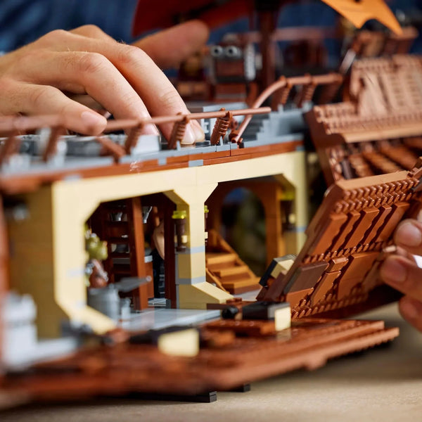 Star Wars Jabba's Sail Barge Building Blocks (3942 Pcs)