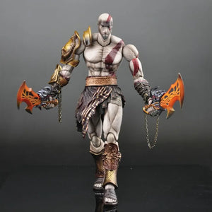 Play Arts Deluxe Edition God of War Kratos Figure (25 cm)