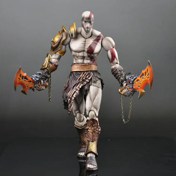 Play Arts Deluxe Edition God of War Kratos Figure (25 cm)