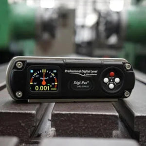 Digi-Pas DWL-3500XY 2-Axis Digital Master Precision Level & Vibrometer Tool