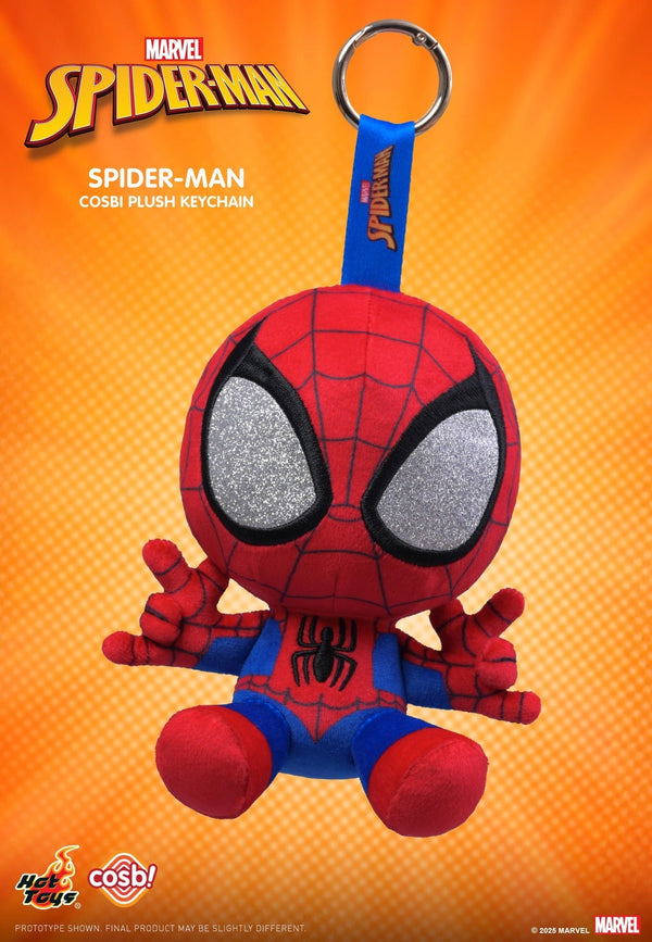 Spiderman COSBI Plush Pendant Blind Box