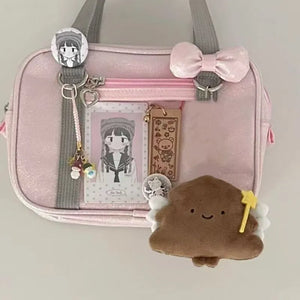 Guardian Fairy Cloud Plush Keychain