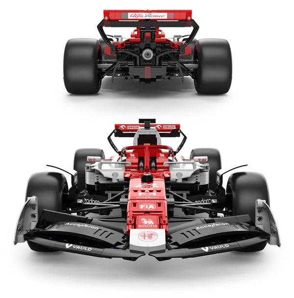 Rastar Alfa Romeo F1 ORLEN C42 1:8 Assembly Model Kit