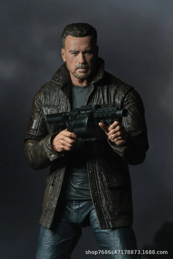 NECA Terminator 2019 Old Man T800 (18 cm)