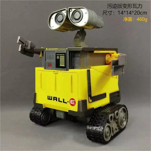 WALL-E & Eva Transformation Figurines