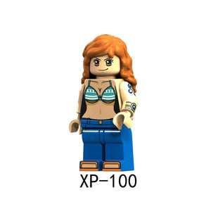 One Piece Pirates Building Block Figures