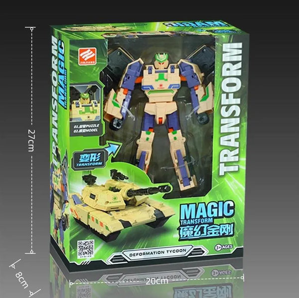 Jinjiang Magic Transformation Series (18 cm)
