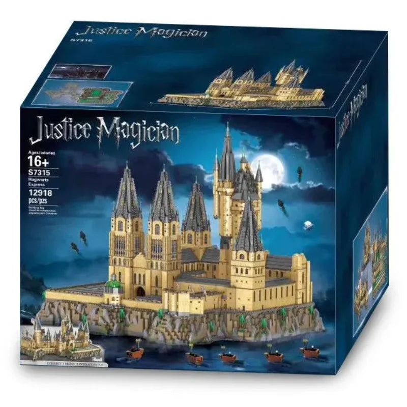 Justice Magician S7315 Ultimate Hogwarts Castle Blocks (12918 Pcs)