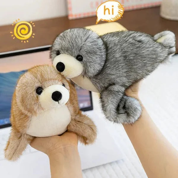 Arctic Icefloe Heritage Realistic Seal Plushie