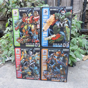 Transformers Mech Union Star Alliance Model Kits