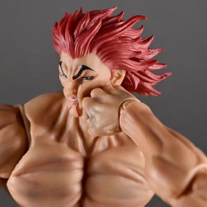 Storm Toys Yujiro Hanma Battle-Damaged Ver. Figure (17 cm)