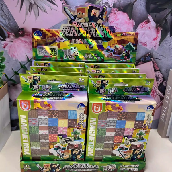 Minecraft My Block Base Magnetic Blocks