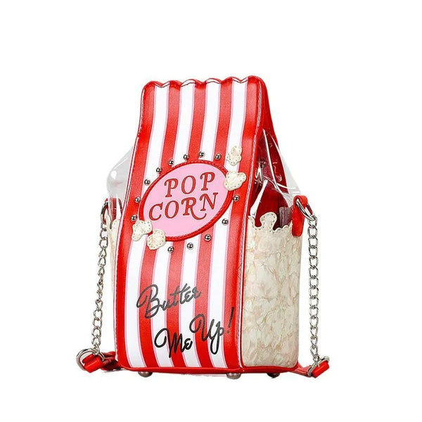 Butter Me Up Premium Popcorn Crossbody Bag