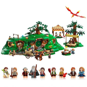 LOTR The Shire Building Blocks (2017 Pcs)
