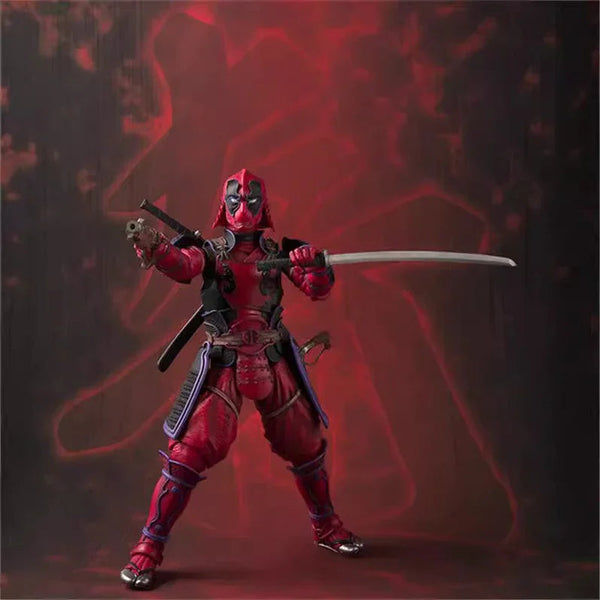 NECA Deadpool Samurai Figurine (20 cm)