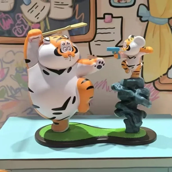 Alexander the Fat Tiger Roaring Love Blind Box
