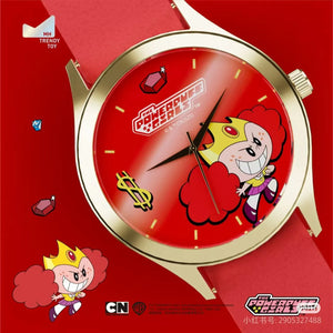 Powerpuff Girls Townsville Heroics Analog Watch Blind Box