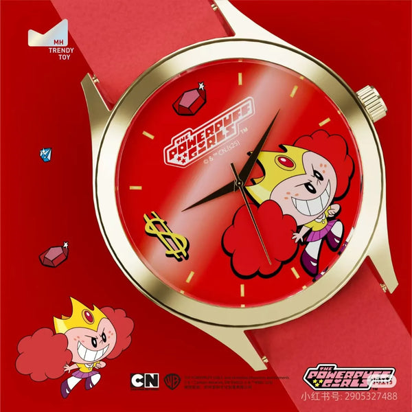 Powerpuff Girls Townsville Heroics Analog Watch Blind Box