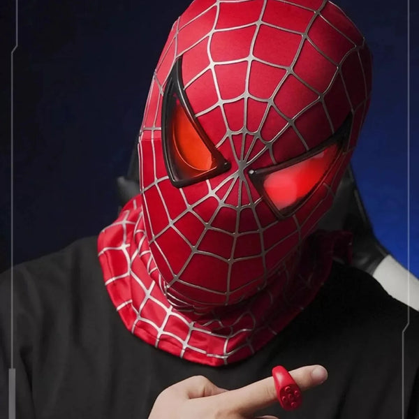Spiderman Tobey Maguire Ver. Ring-Controlled Mask