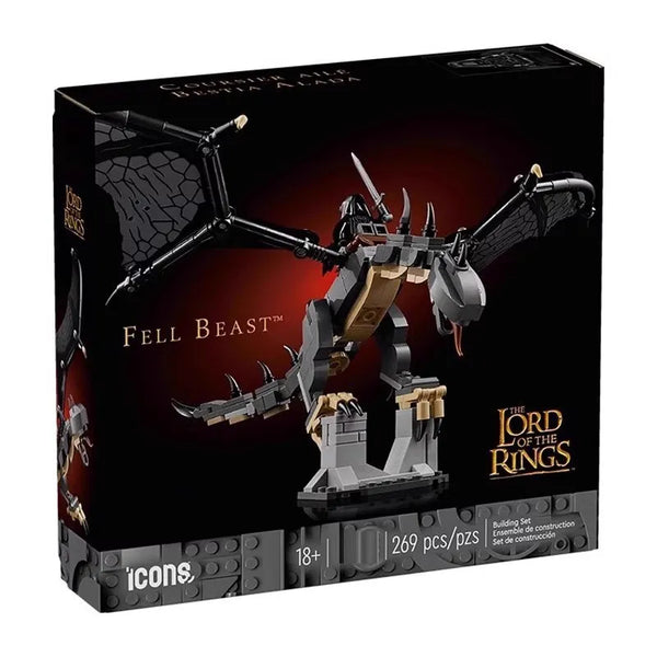 LOTR Fell Beast Building Blocks (269 Pcs)