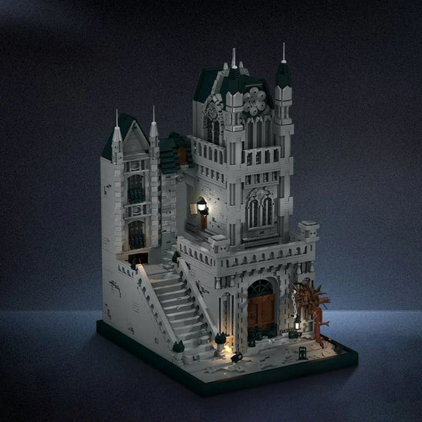MOC-155744 Bloodborne Streets of Yharnam Building Blocks