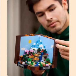 Minekraft Crafting Table Building Blocks (1195 Pcs)