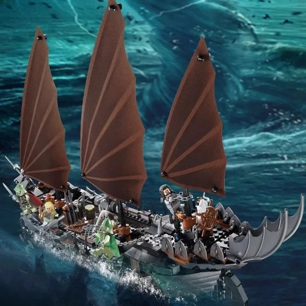LOTR Pirate Ship Ambush Building Blocks (756 Pcs)
