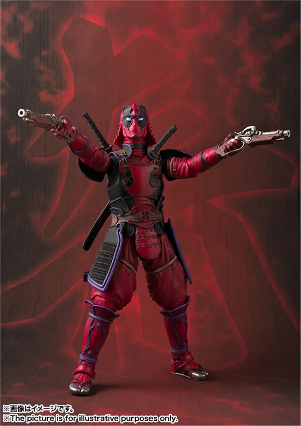 Samurai Deadpool Elite Action Figure (18 cm)