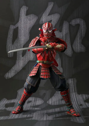 Samurai Spiderman Elite Action Figure (18 cm)