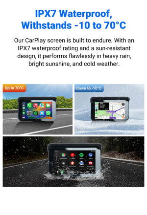 Ottocast C5 SE Pro Bike Advanced Display