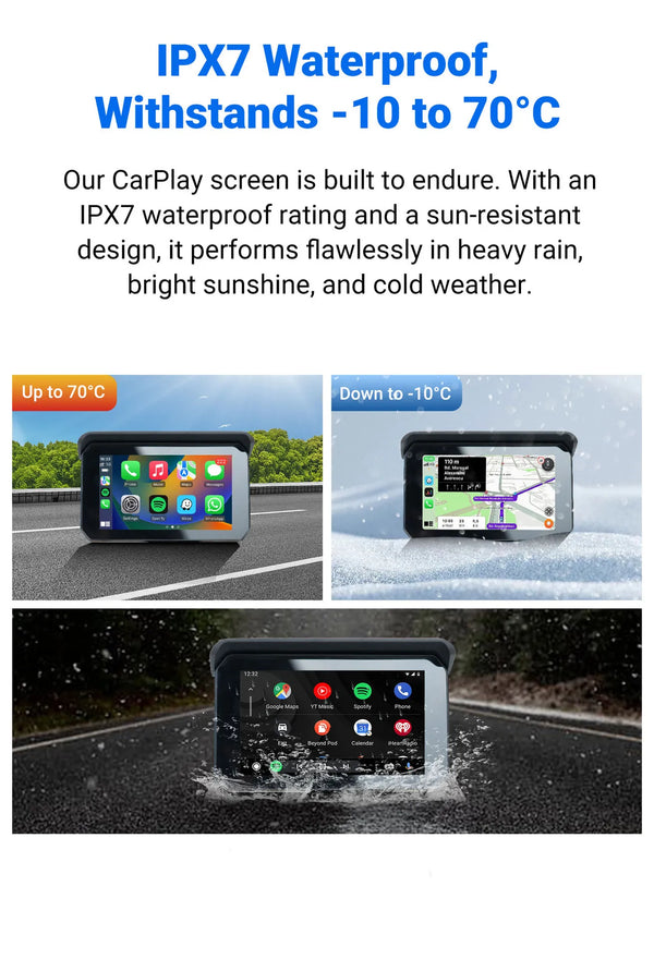 Ottocast C5 SE Pro Bike Advanced Display