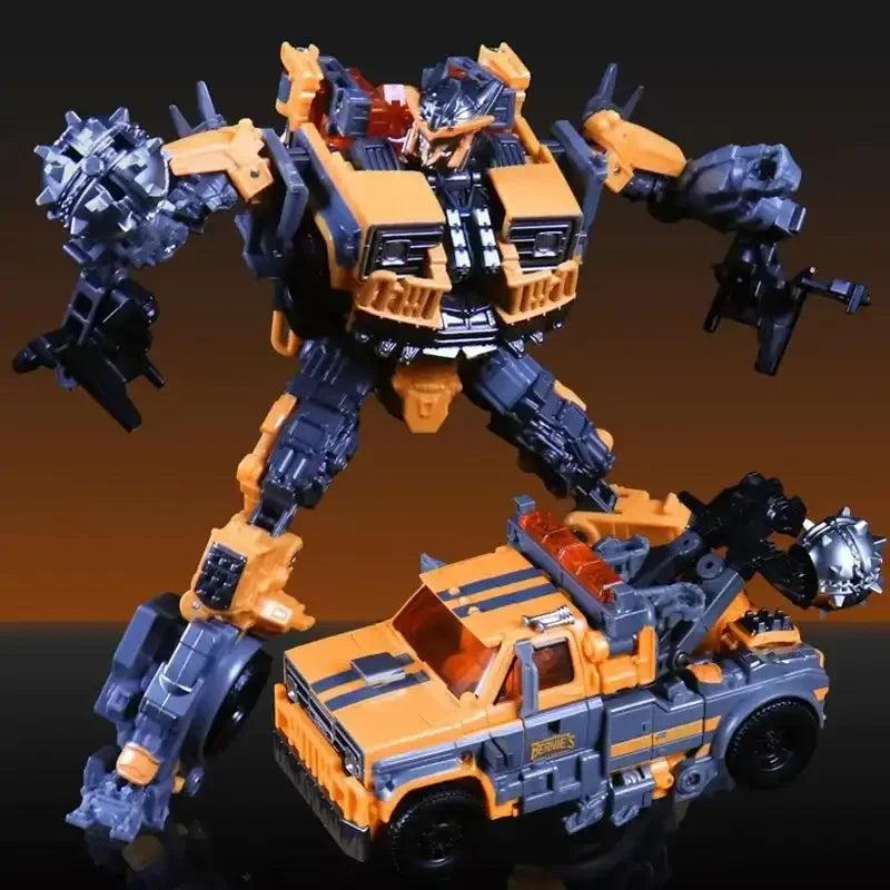 Trans4mers QT-01 Battletrap Figure (17 cm)