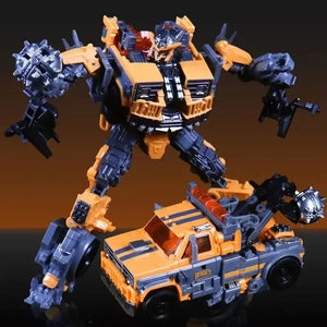 Trans4mers QT-01 Battletrap Figure (17 cm)