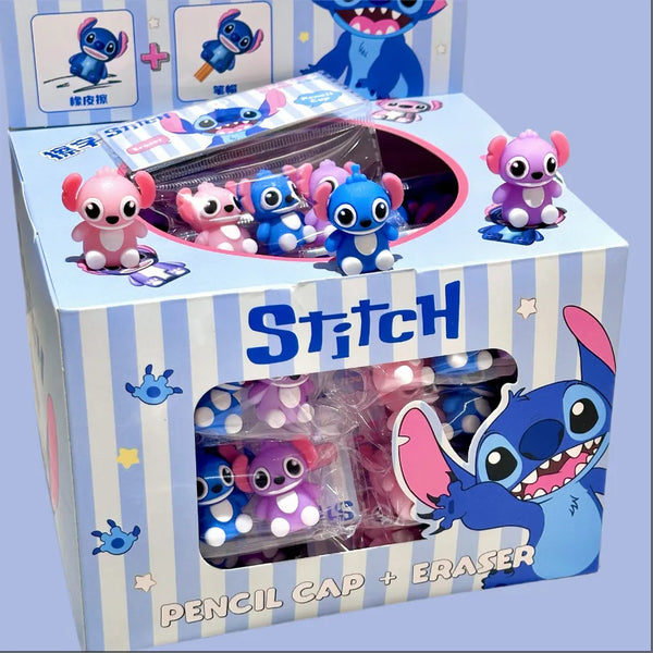 Stitch 2-in-1 Eraser & Pencil Protective Cap