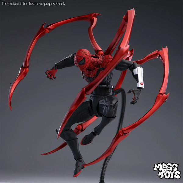 Mess Toys Ultimate Spiderman Figurine (16 cm)