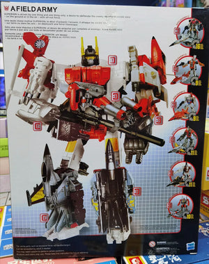 Taikongzhans Kubian 6-in-1 Combiner Figure