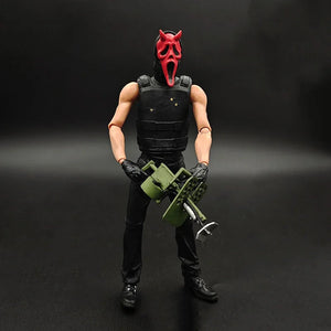 NECA Scream Ghostface Deluxe Figure (18 cm)