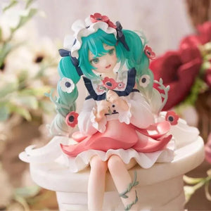 Hatsune Miku Anemone Flower Fairy Figure