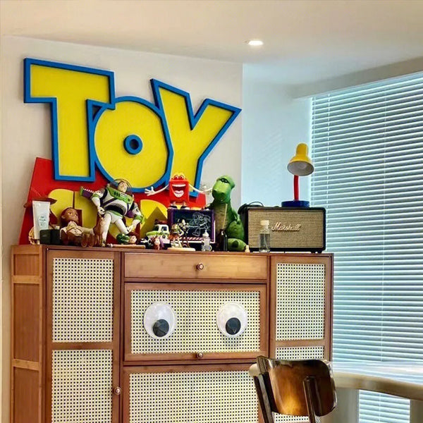 Toy Story Customised Light Luxury House Numbers
