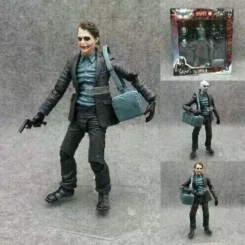 MAFX 015 The Joker (Bank Robber Ver.) Figure