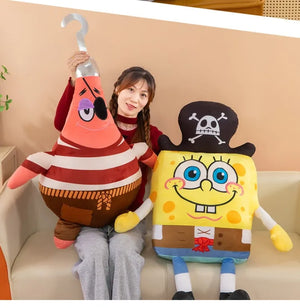Pirate Spongebob & Patrick Deep Sea Adventure Plush