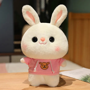 Cozy Dress-Up Bunny Premium Plush Toy (30 cm)