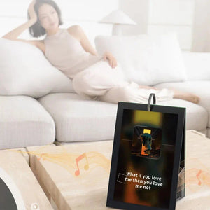 Morror Art Y1 Desktop Calendar Speaker