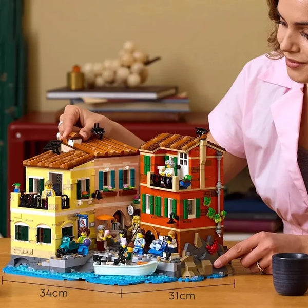 Ideas Italian Riveria Building Blocks (3251 Pcs)