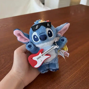 Cosmic Alien Denim Styles Keychain