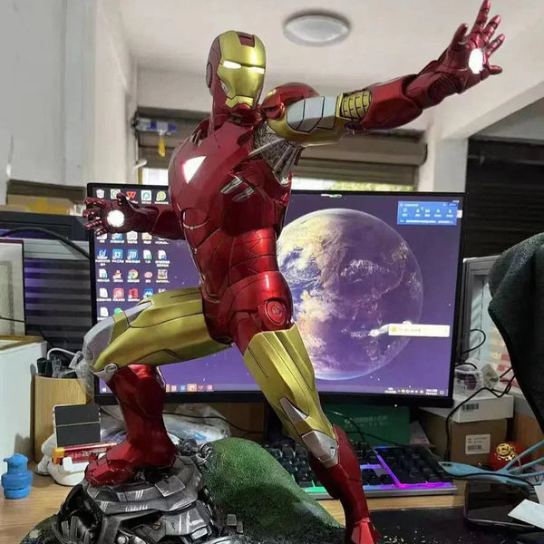 Iron Man MK6 LED Collector's Statue (50 cm)